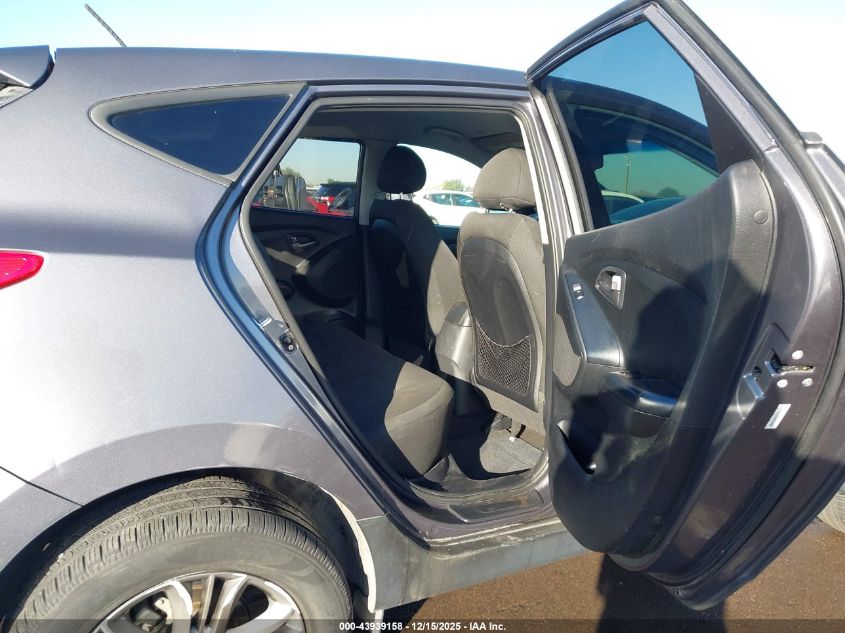 2014 Hyundai Tucson Gls VIN: KM8JT3AF1EU888558 Lot: 43939158