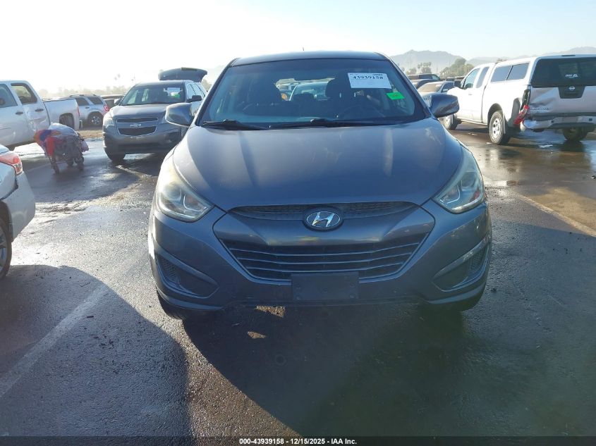 2014 Hyundai Tucson Gls VIN: KM8JT3AF1EU888558 Lot: 43939158
