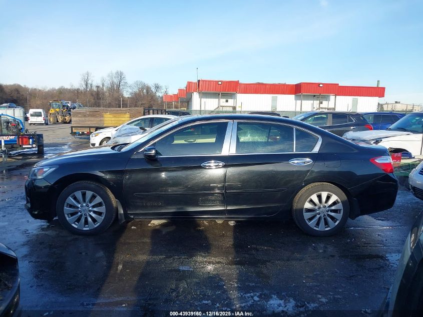 2015 Honda Accord Ex-L VIN: 1HGCR2F85FA258904 Lot: 43939160