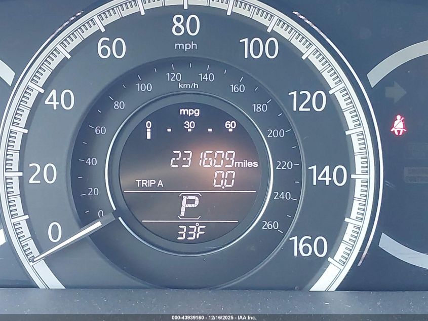 2015 Honda Accord Ex-L VIN: 1HGCR2F85FA258904 Lot: 43939160