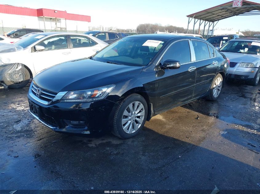 2015 Honda Accord Ex-L VIN: 1HGCR2F85FA258904 Lot: 43939160