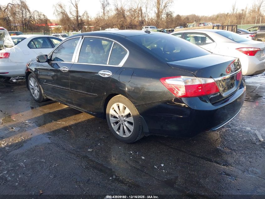 2015 Honda Accord Ex-L VIN: 1HGCR2F85FA258904 Lot: 43939160