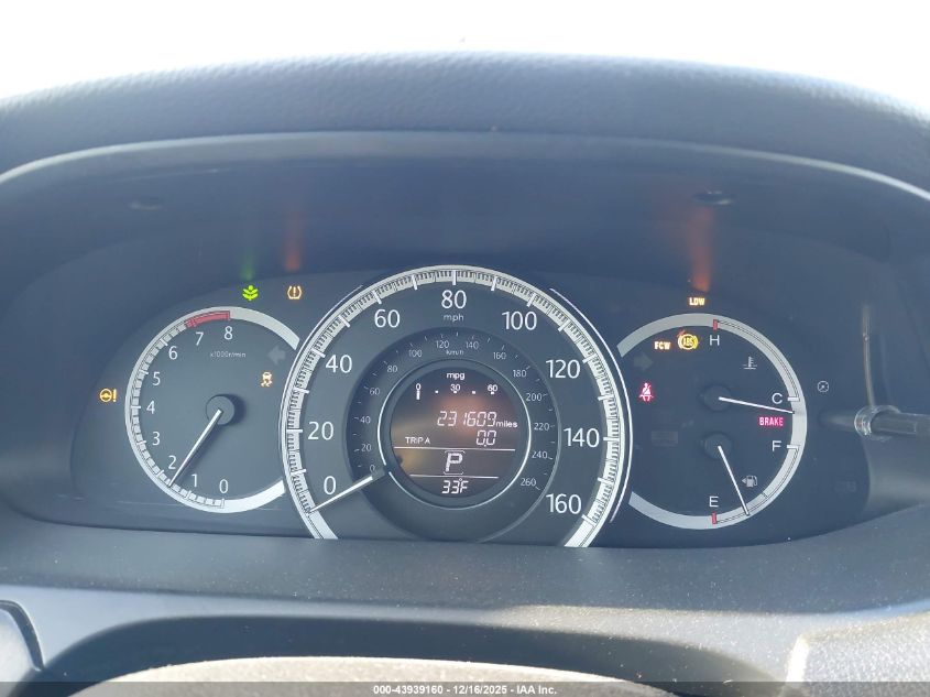 2015 Honda Accord Ex-L VIN: 1HGCR2F85FA258904 Lot: 43939160