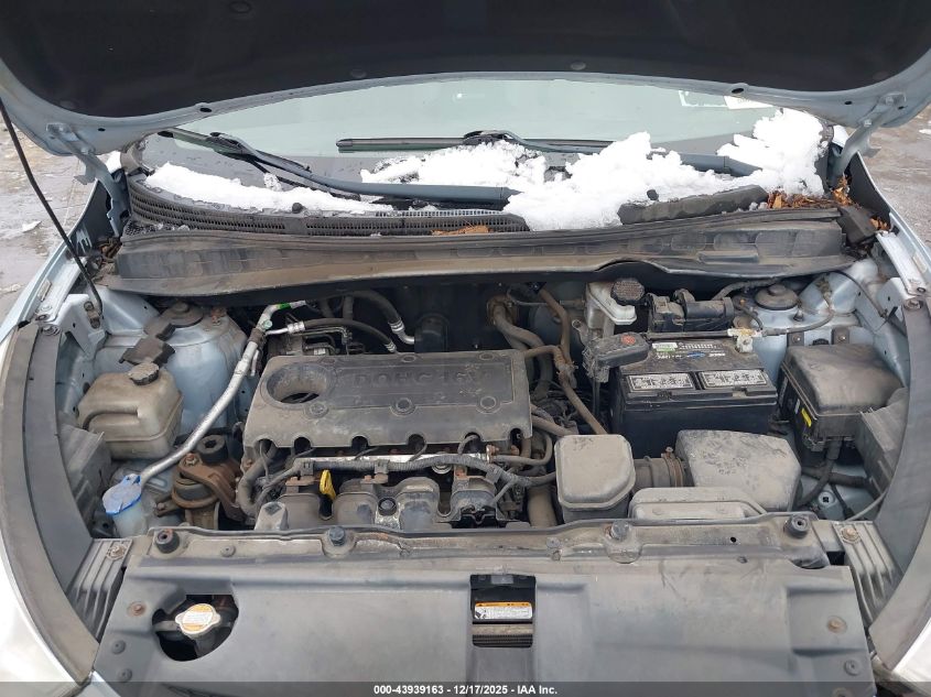 2012 Hyundai Tucson Gls VIN: KM8JU3AC9CU362775 Lot: 43939163