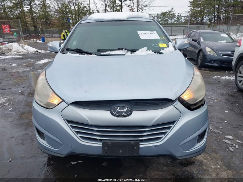 2012 Hyundai Tucson Gls VIN: KM8JU3AC9CU362775 Lot: 43939163