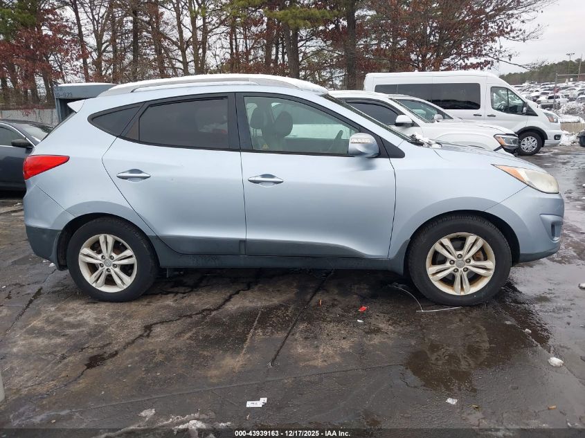 2012 Hyundai Tucson Gls VIN: KM8JU3AC9CU362775 Lot: 43939163