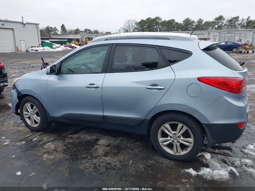 2012 Hyundai Tucson Gls VIN: KM8JU3AC9CU362775 Lot: 43939163