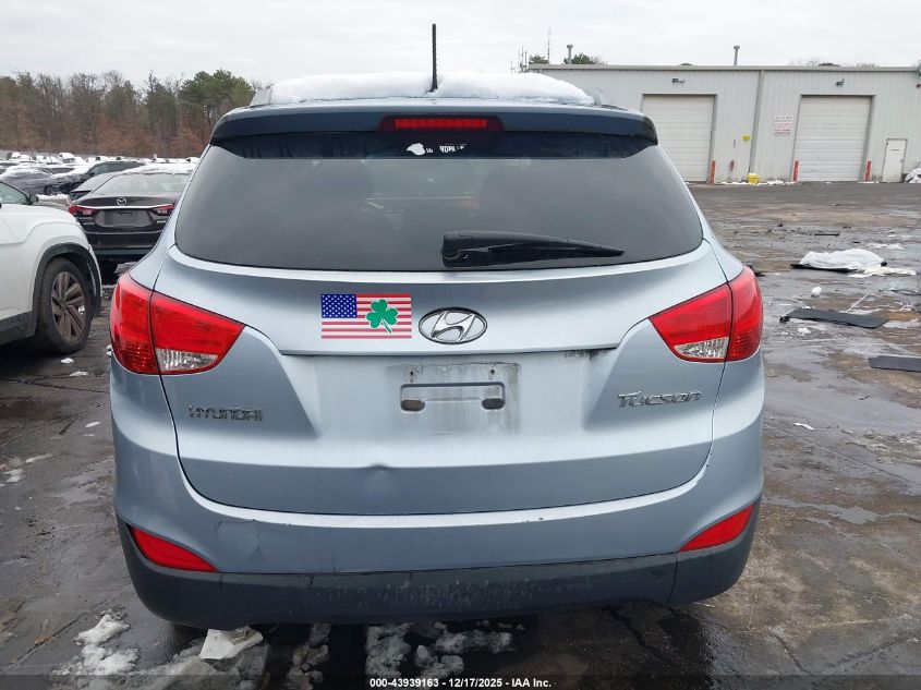 2012 Hyundai Tucson Gls VIN: KM8JU3AC9CU362775 Lot: 43939163
