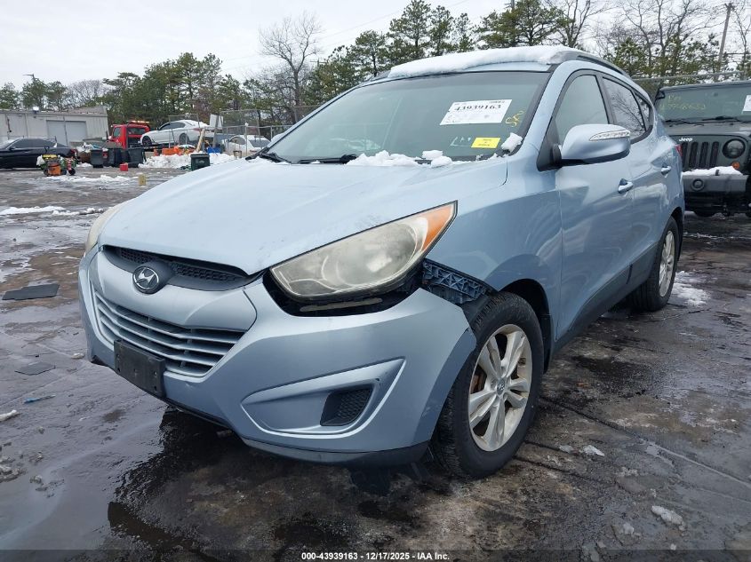 2012 Hyundai Tucson Gls VIN: KM8JU3AC9CU362775 Lot: 43939163