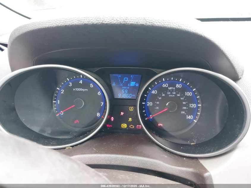 2012 Hyundai Tucson Gls VIN: KM8JU3AC9CU362775 Lot: 43939163