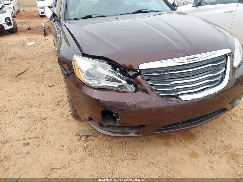 2013 Chrysler 200 Limited VIN: 1C3BCBFG7DN633334 Lot: 43939165