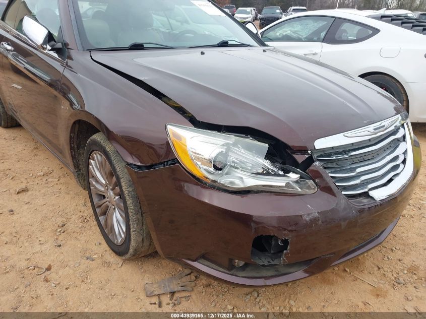 2013 Chrysler 200 Limited VIN: 1C3BCBFG7DN633334 Lot: 43939165