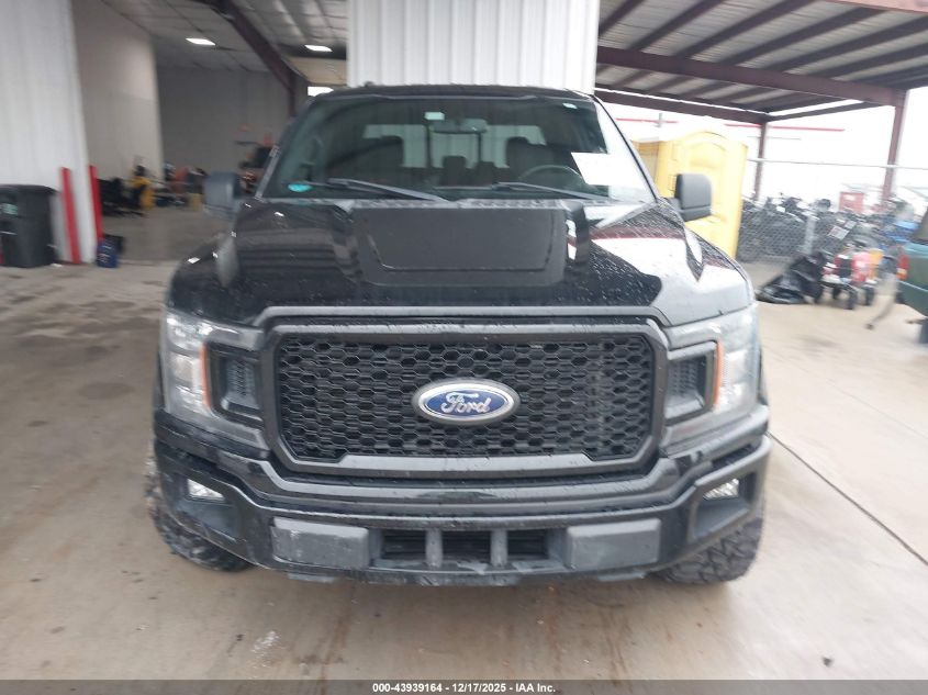 2018 Ford F-150 Xlt VIN: 1FTEW1CG4JFB27254 Lot: 43939164