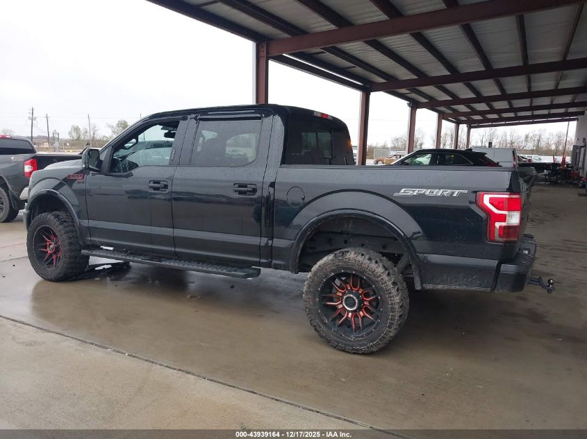 2018 Ford F-150 Xlt VIN: 1FTEW1CG4JFB27254 Lot: 43939164