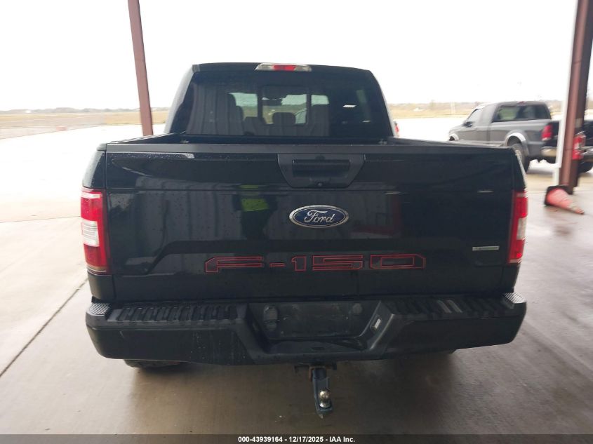 2018 Ford F-150 Xlt VIN: 1FTEW1CG4JFB27254 Lot: 43939164