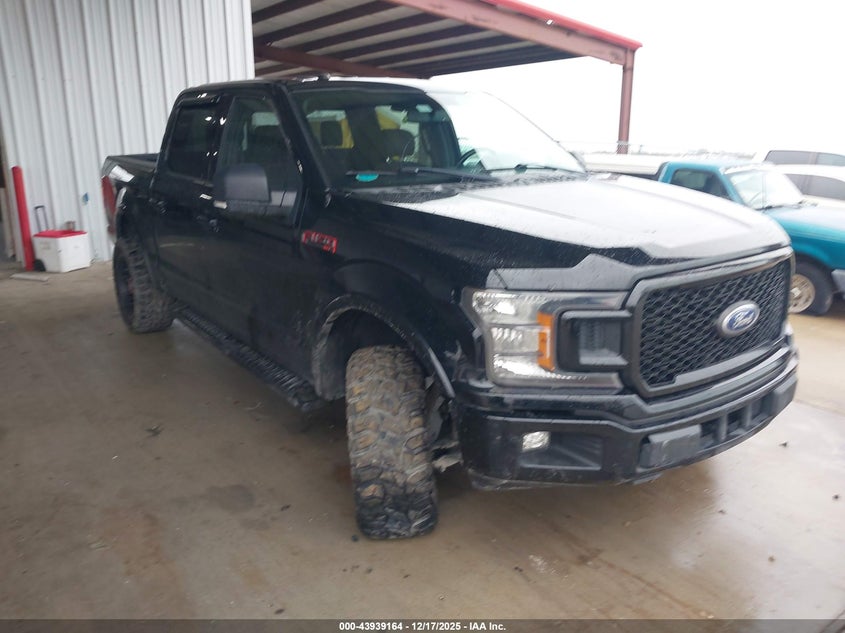 2018 Ford F-150 Xlt