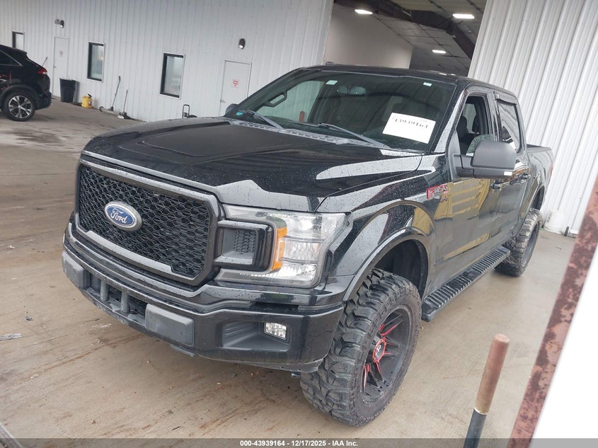 2018 Ford F-150 Xlt