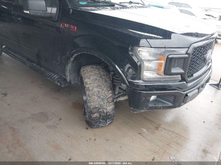 2018 Ford F-150 Xlt VIN: 1FTEW1CG4JFB27254 Lot: 43939164