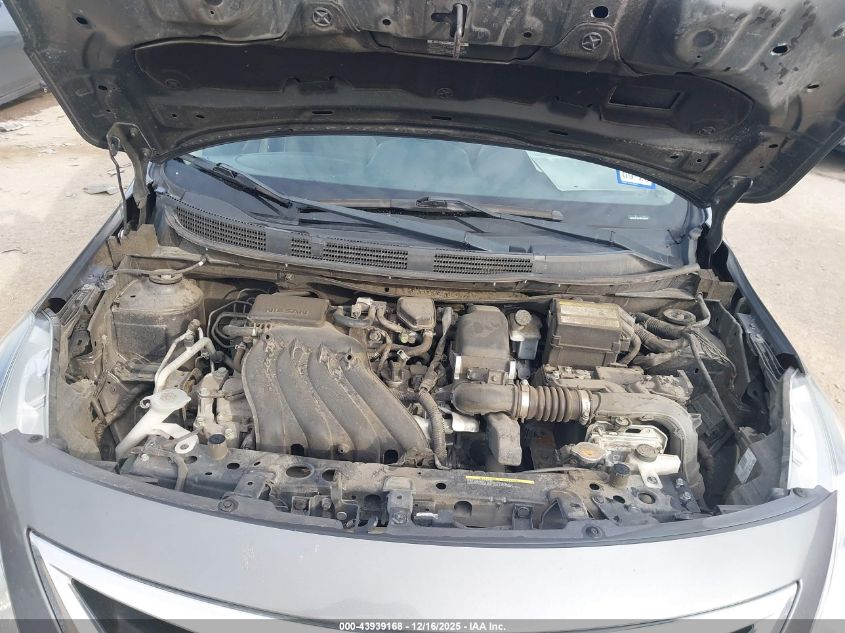 2019 Nissan Versa 1.6 Sv VIN: 3N1CN7APXKL830481 Lot: 43939168