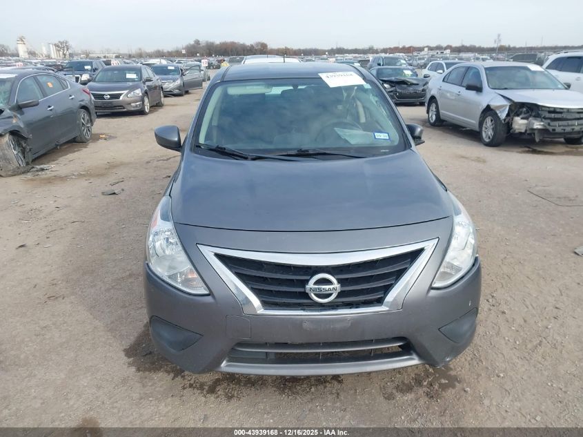 2019 Nissan Versa 1.6 Sv VIN: 3N1CN7APXKL830481 Lot: 43939168