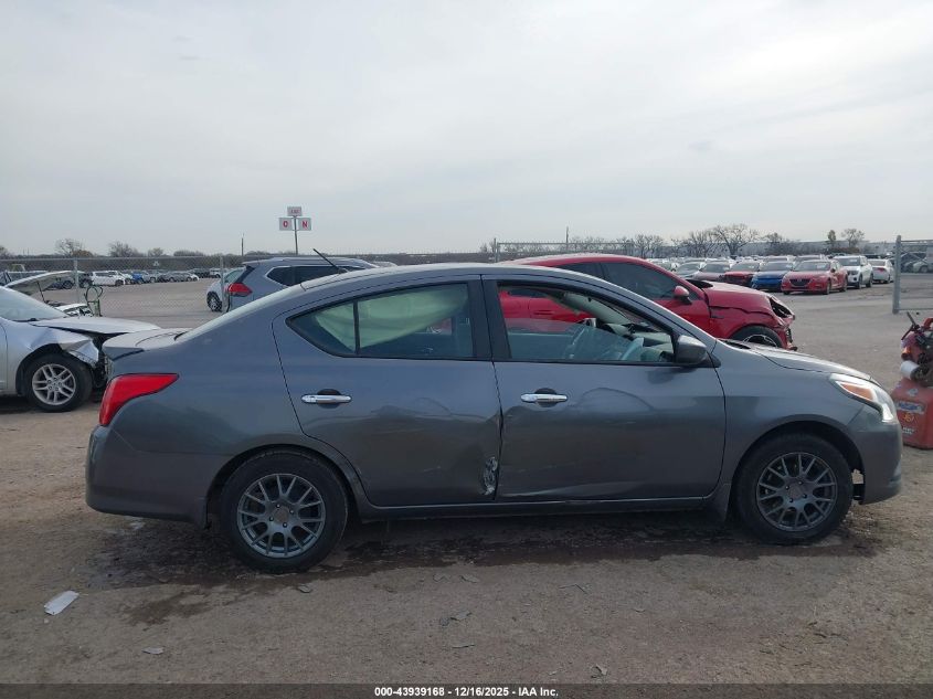 2019 Nissan Versa 1.6 Sv VIN: 3N1CN7APXKL830481 Lot: 43939168