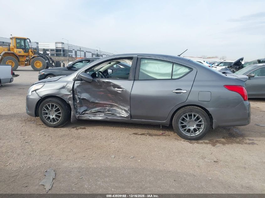 2019 Nissan Versa 1.6 Sv VIN: 3N1CN7APXKL830481 Lot: 43939168