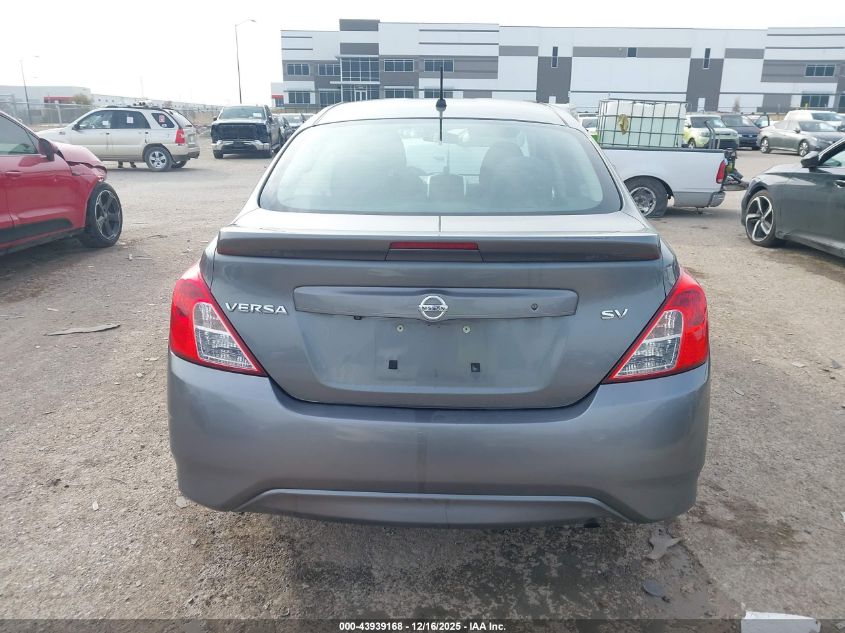 2019 Nissan Versa 1.6 Sv VIN: 3N1CN7APXKL830481 Lot: 43939168