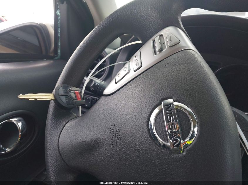 2019 Nissan Versa 1.6 Sv VIN: 3N1CN7APXKL830481 Lot: 43939168