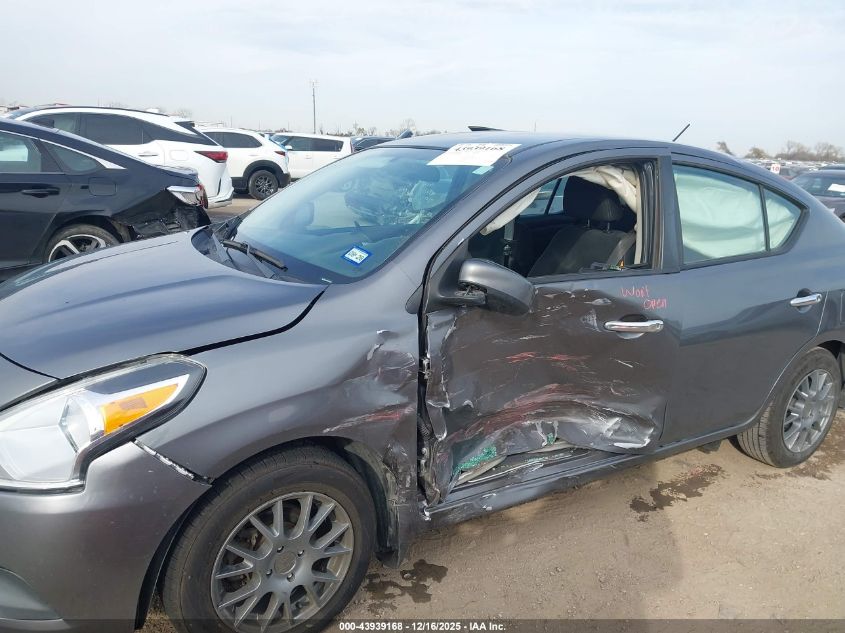 2019 Nissan Versa 1.6 Sv VIN: 3N1CN7APXKL830481 Lot: 43939168