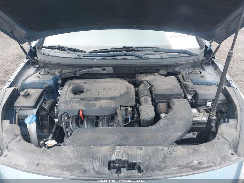 2016 Hyundai Sonata Sport VIN: 5NPE34AF4GH413317 Lot: 43939169