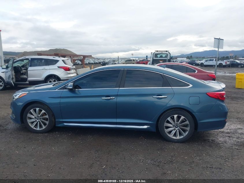 2016 Hyundai Sonata Sport VIN: 5NPE34AF4GH413317 Lot: 43939169