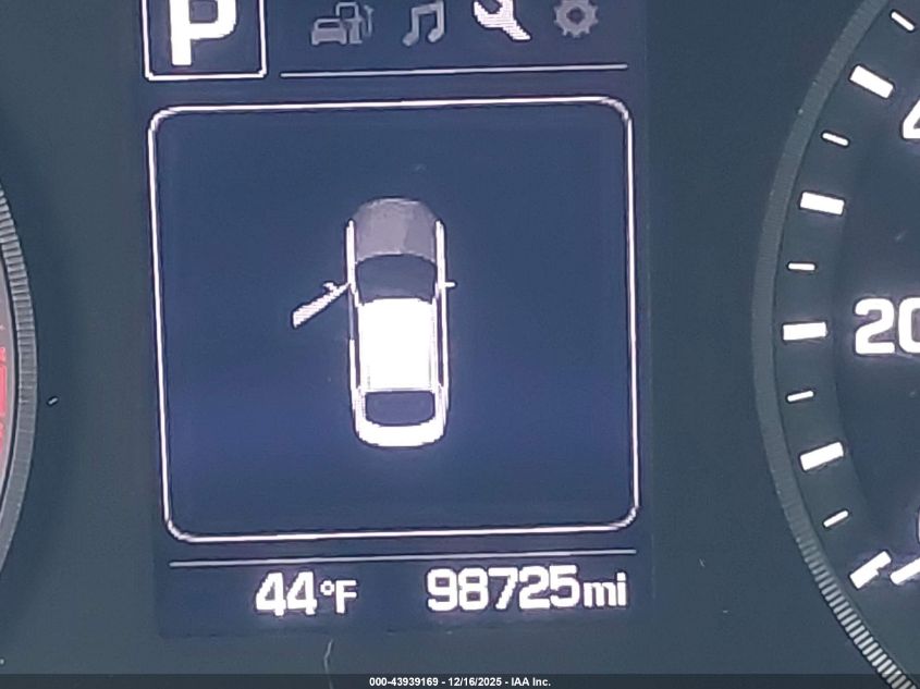 2016 Hyundai Sonata Sport VIN: 5NPE34AF4GH413317 Lot: 43939169