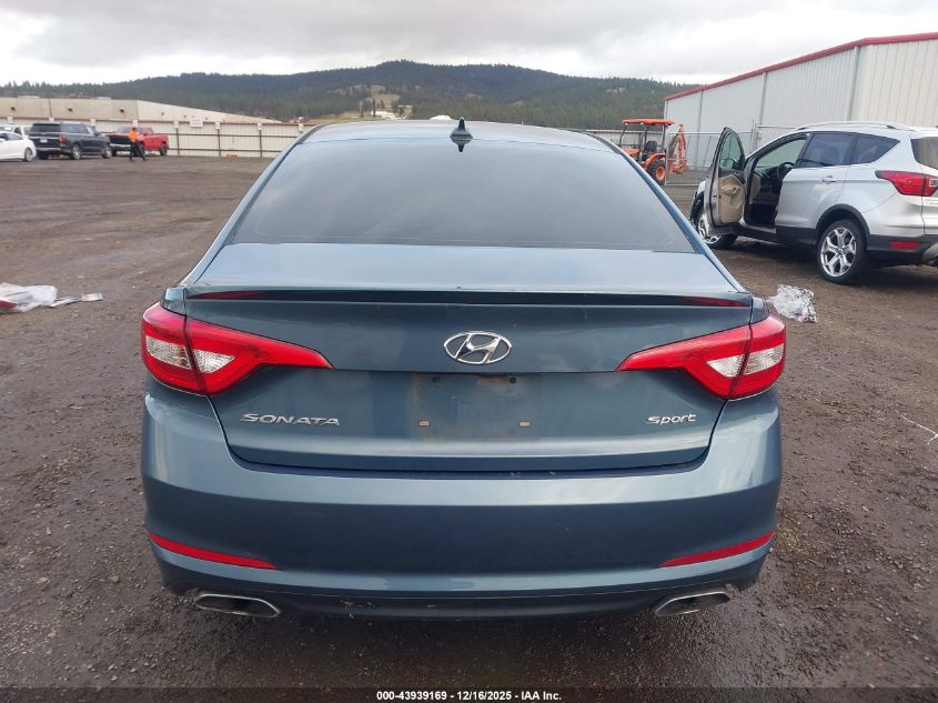 2016 Hyundai Sonata Sport VIN: 5NPE34AF4GH413317 Lot: 43939169