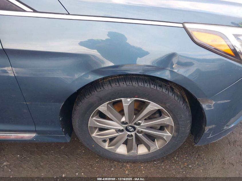 2016 Hyundai Sonata Sport VIN: 5NPE34AF4GH413317 Lot: 43939169