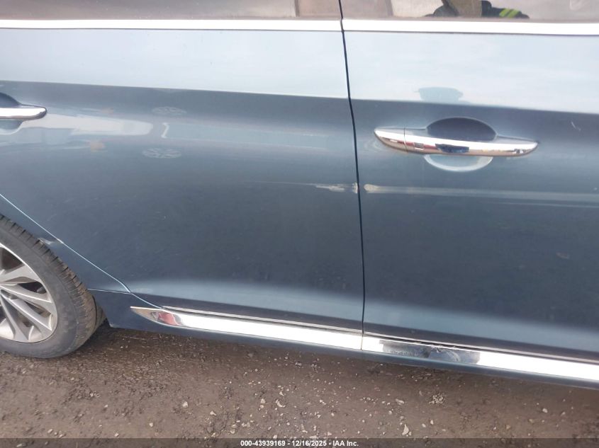 2016 Hyundai Sonata Sport VIN: 5NPE34AF4GH413317 Lot: 43939169