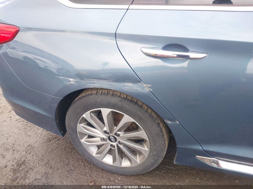 2016 Hyundai Sonata Sport VIN: 5NPE34AF4GH413317 Lot: 43939169