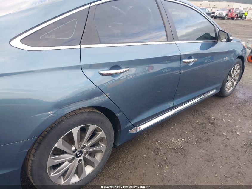 2016 Hyundai Sonata Sport VIN: 5NPE34AF4GH413317 Lot: 43939169