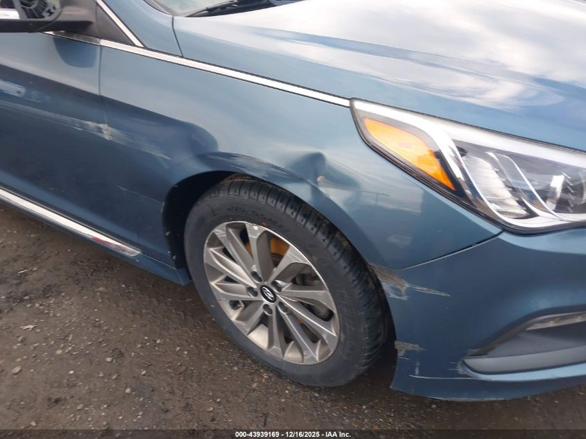2016 Hyundai Sonata Sport VIN: 5NPE34AF4GH413317 Lot: 43939169