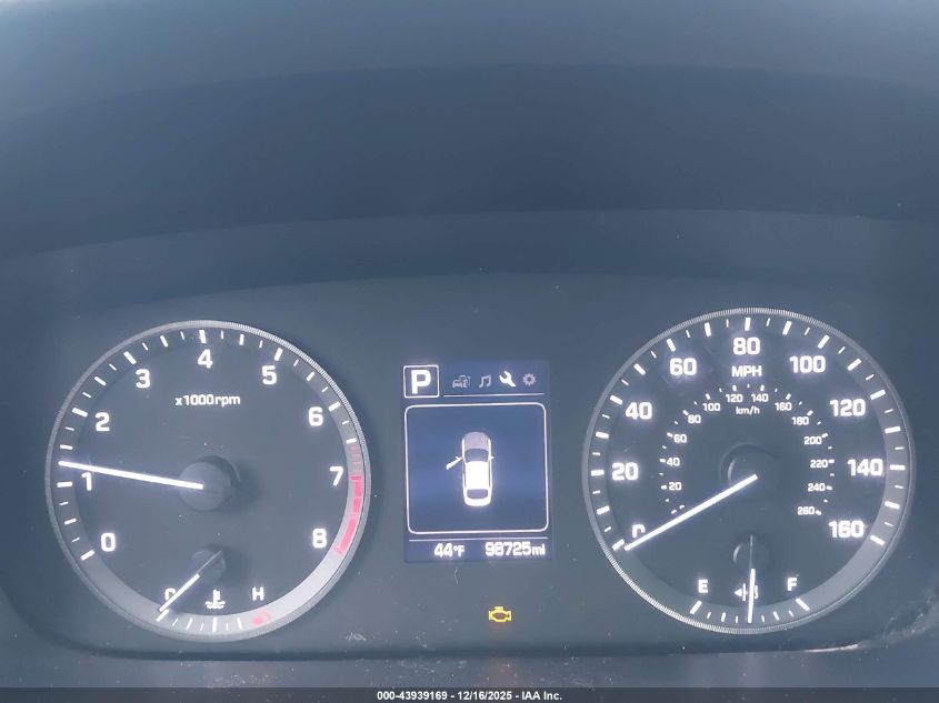 2016 Hyundai Sonata Sport VIN: 5NPE34AF4GH413317 Lot: 43939169