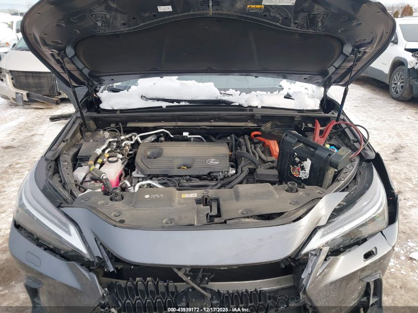 2024 Lexus Nx 450H+ Luxury VIN: JTJHKCFZ1R2038193 Lot: 43939172