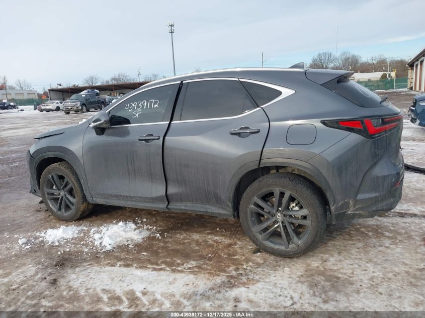 2024 Lexus Nx 450H+ Luxury VIN: JTJHKCFZ1R2038193 Lot: 43939172