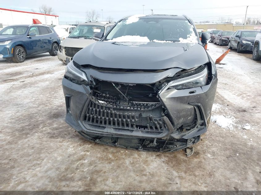 2024 Lexus Nx 450H+ Luxury VIN: JTJHKCFZ1R2038193 Lot: 43939172