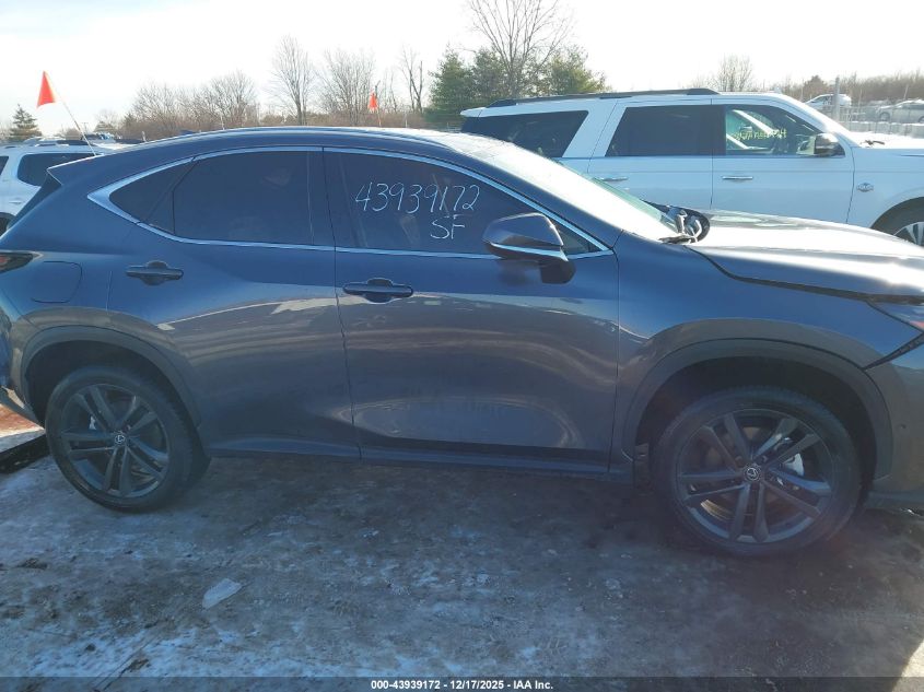 2024 Lexus Nx 450H+ Luxury VIN: JTJHKCFZ1R2038193 Lot: 43939172