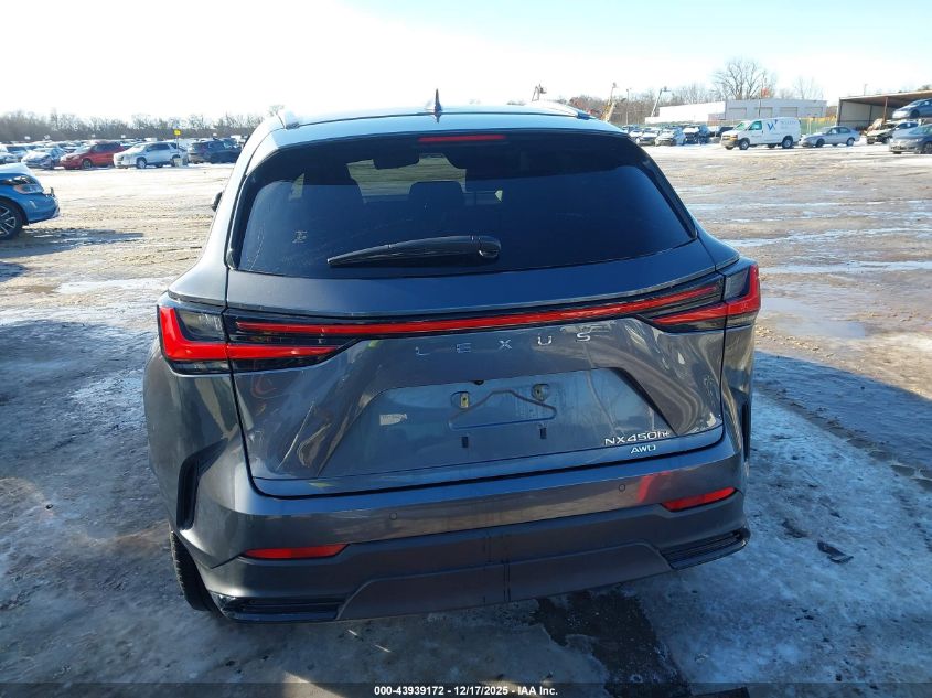 2024 Lexus Nx 450H+ Luxury VIN: JTJHKCFZ1R2038193 Lot: 43939172