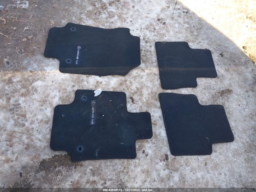 2024 Lexus Nx 450H+ Luxury VIN: JTJHKCFZ1R2038193 Lot: 43939172