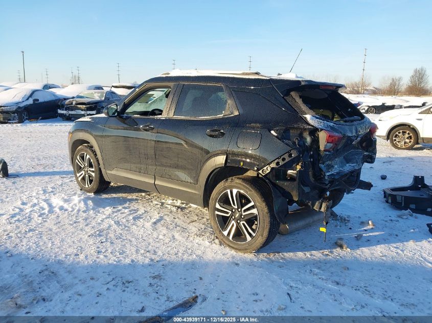 2023 Chevrolet Trailblazer Fwd Lt