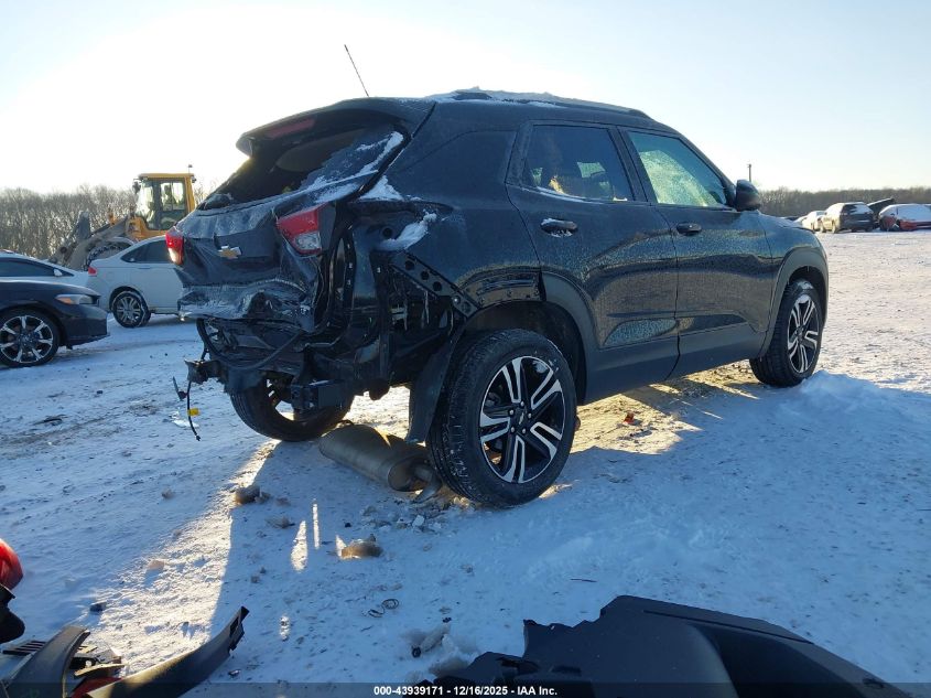 2023 Chevrolet Trailblazer Fwd Lt