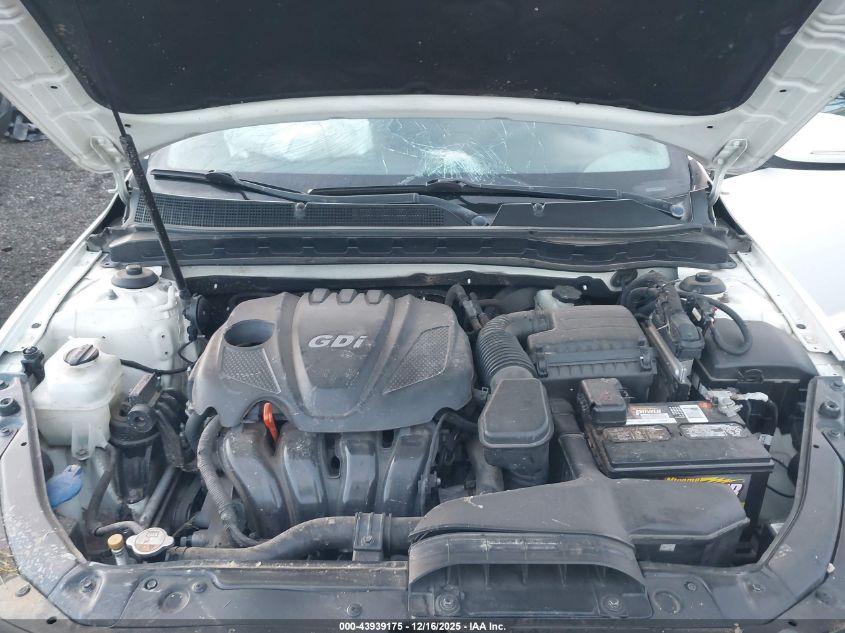 2011 Kia Optima Lx VIN: KNAGM4A73B5165811 Lot: 43939175