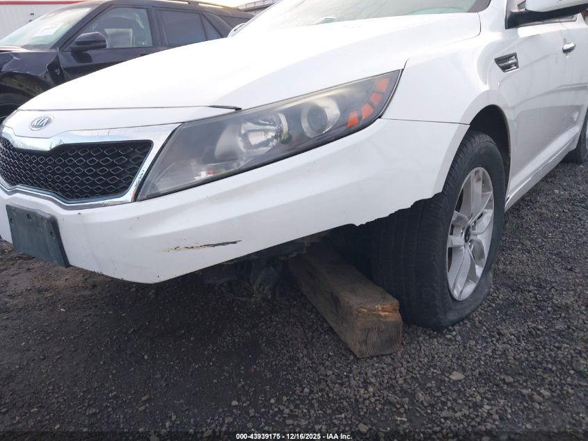 2011 Kia Optima Lx VIN: KNAGM4A73B5165811 Lot: 43939175