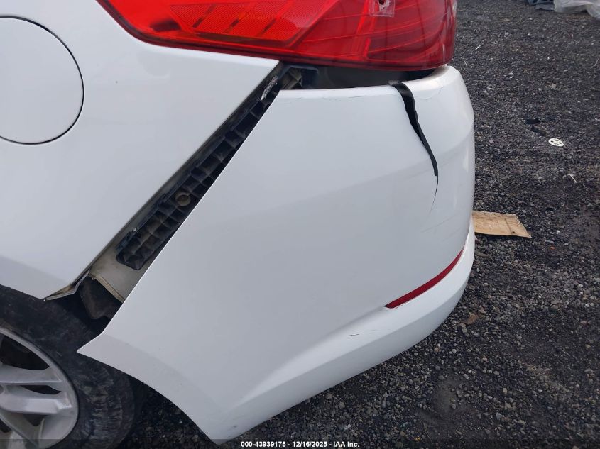 2011 Kia Optima Lx VIN: KNAGM4A73B5165811 Lot: 43939175